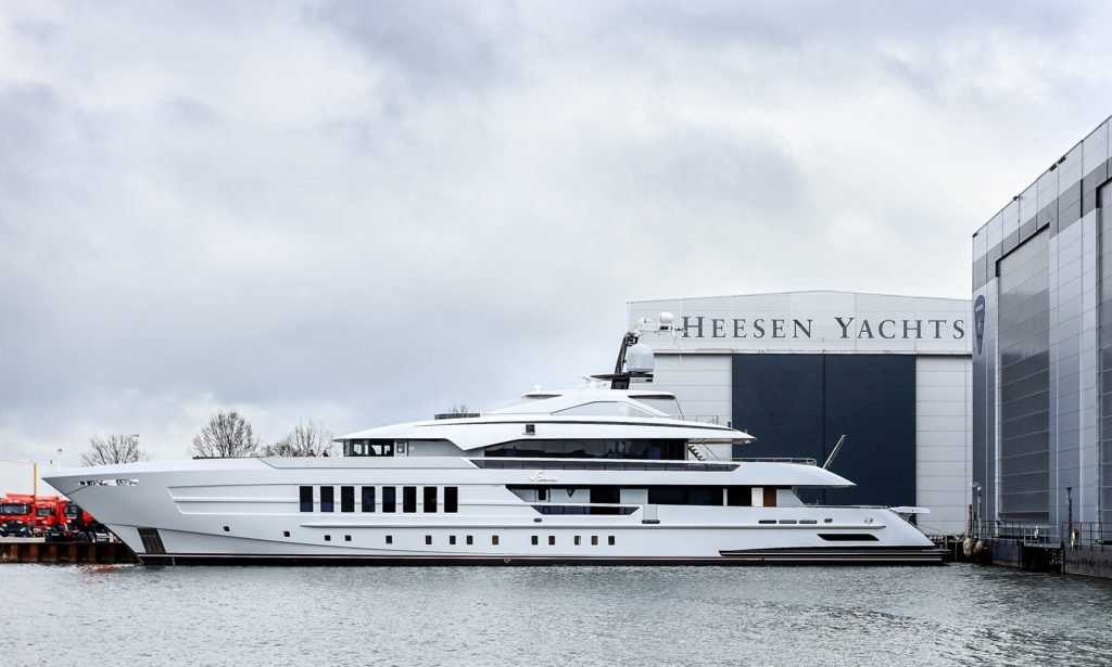 NaturalStoneSNC's tweet photo. Heesen Yachts presenteert de 55m yacht Vida https://t.co/Y8N5FQD0xH https://t.co/v7HSTUQe2i