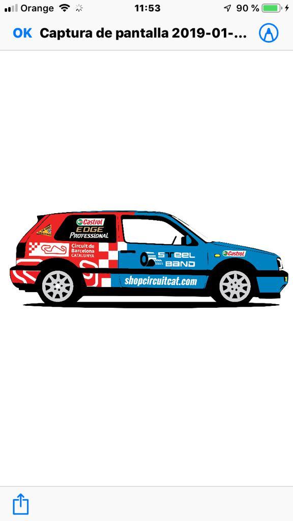 El team #steelband nos presenta su diseño para la #vwgolfchallenge 2019