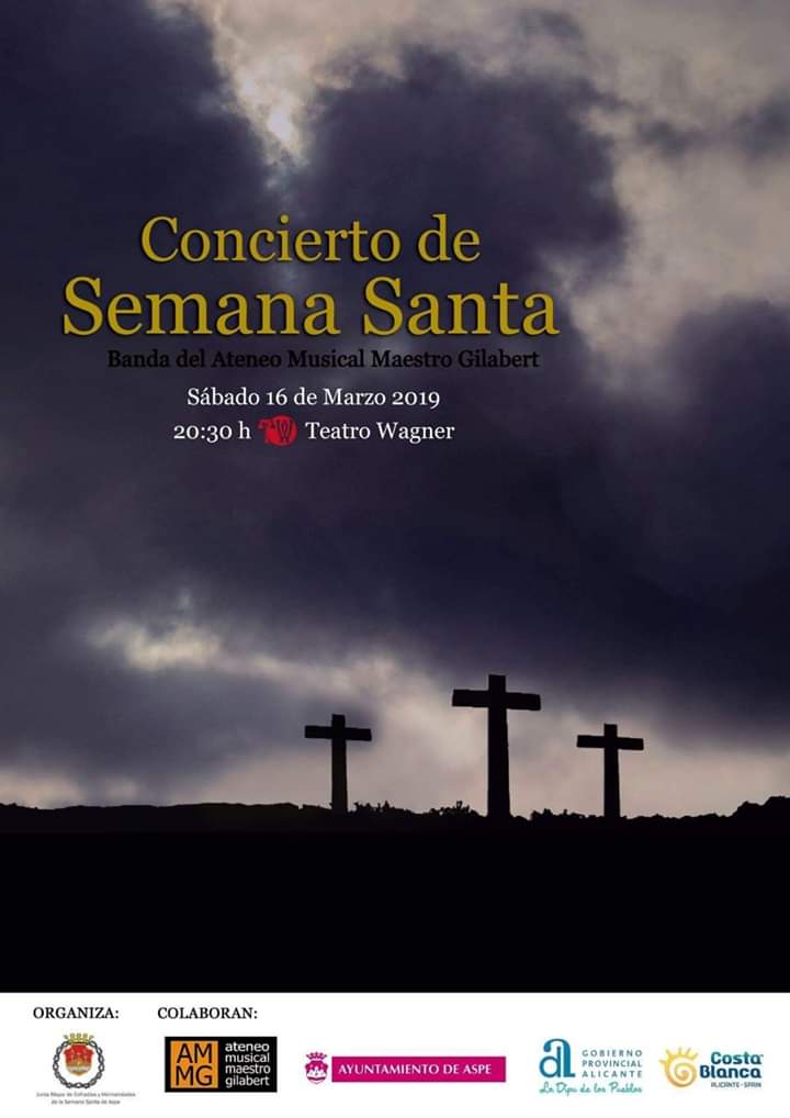 #semanaSanta #Aspe No te lo puedes perder, entrada libre. #Cuaresma2019 <a href="/costablancaorg/">Turismo Costa Blanca</a> <a href="/dipuAlicante/">Diputación de Alicante</a> <a href="/aytoaspe/">Ayuntamiento de Aspe</a> @AteneoMusicAspe <a href="/SemanaSantaAspe/">Semana Santa de Aspe</a> <a href="/Turismo_cv_info/">Turismo CV</a>