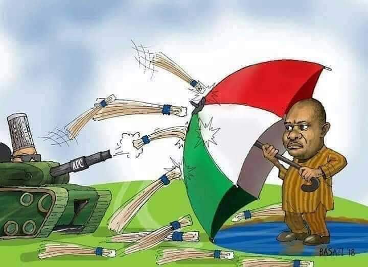 GovWike's tweet photo. When the Almighty God is with you and fighting for you. https://t.co/vuMFxUG3lJ