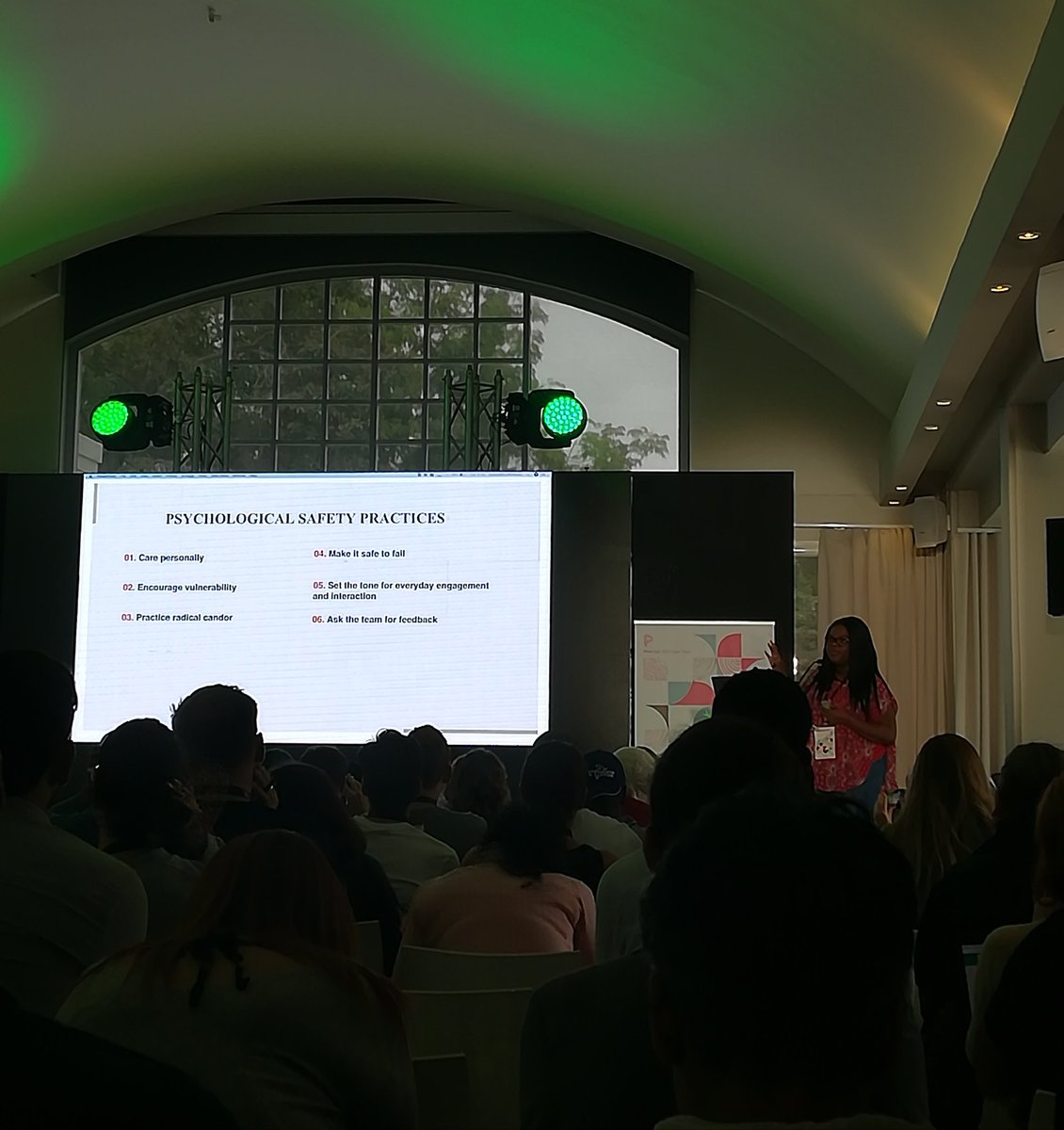 "No one focuses on creating the right space for designers to thrive" <a href="/sebamtimkulu/">Sebabatso Mtimkulu</a> shares her thoughts on creating a safe space for designers to fail🚀#pixelup2019 <a href="/letspixelup/">Pixel Up!</a>