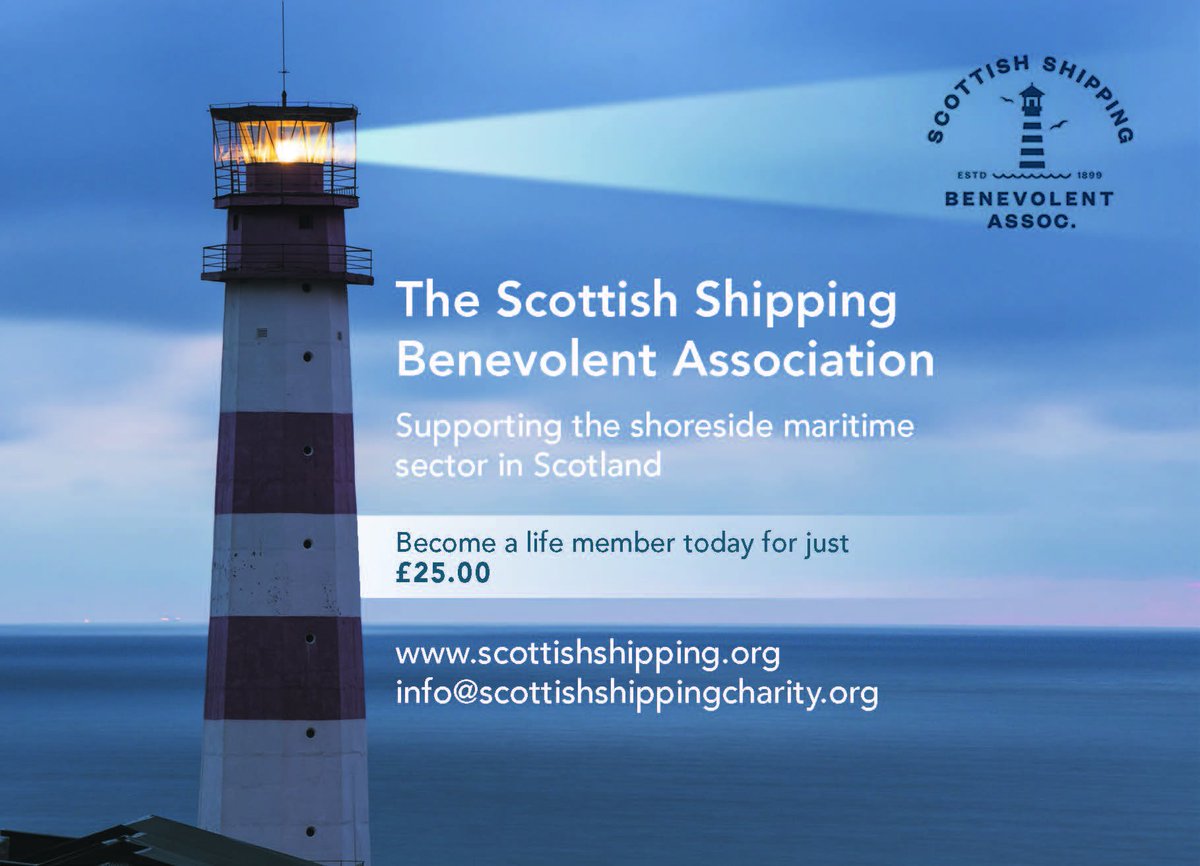 5 reasons to join the SSBA charity today.
1) We support shoreside maritime industry workers in their time of need.
2) Our support is vital.
3) Life membership is only £25.
4) Today, you've made a difference.
5) Our golf day and dinner are epic!
scottishshippingcharity.org
#charity