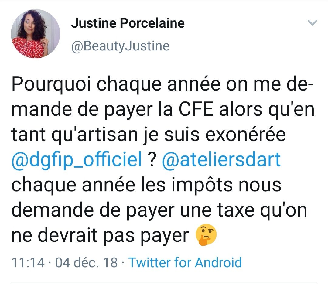 teamaz49's tweet photo. Il y a quelques mois je partageais avec vous le "SCANDALE" de la CFE.
@dgfip_officiel confirmait bien ce que je disais, les artisans sont exonérés. C'est la LOI !
Apparemment l'Etat et les lois ça fait 2.
Aujourd'hui on me demande de payer 600€... https://t.co/Rr3GSsiDDj