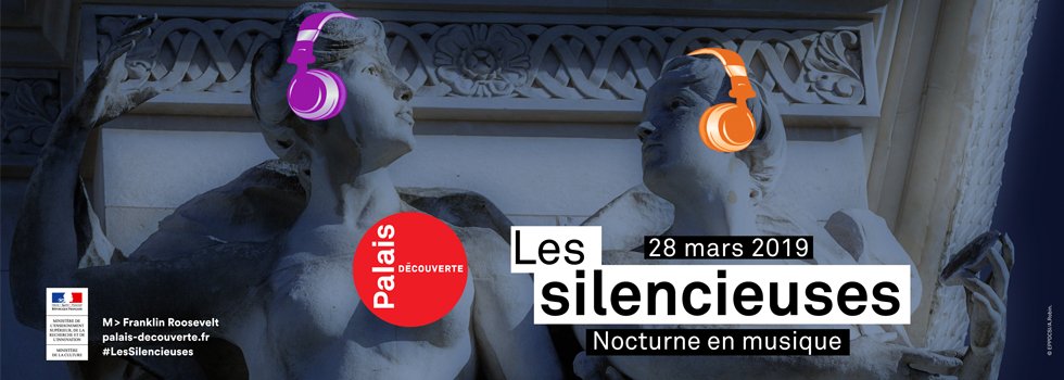 ARTWEO's tweet image. Faites l’expérience d’une soirée hors du temps au Palais de la Découverte.
Un casque audio sur les oreilles, un verre à la main, offrez-vous un apéro dans les expos et en musique. le 28 mars de 19h à 23h  ► tidd.ly/60ec688a
#palaisdeladecouverte #paris #art @Paris