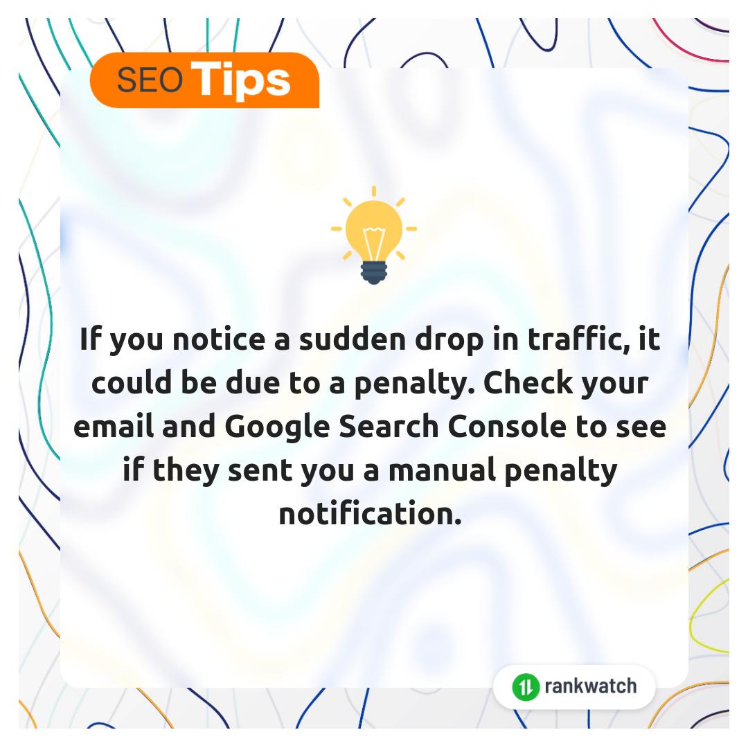 RankWatch's tweet image. Manual penalties are Google&apos;s way of demoting or removing web pages or websites as a whole. They aren&apos;t related to Google algorithm changes like Penguin, Panda, Hummingbird, or the others.
#SEO #SEOtips #optimisationtips #seosolutions #seosoftware
#digitalmarketing #SEM #website
