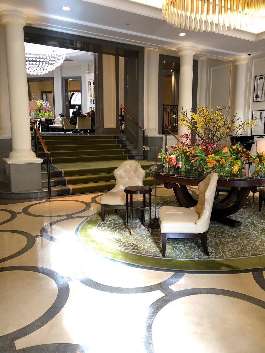 Spend the #Easter holidays in blissful tranquillity at <a href="/CorinthiaLondon/">CorinthiaLondon</a> , with complimentary breakfast and a bottle of Laurent-Perrier Champagne to enjoy in your room. Along with the added pleasure of one night free when you stay four nights or more.