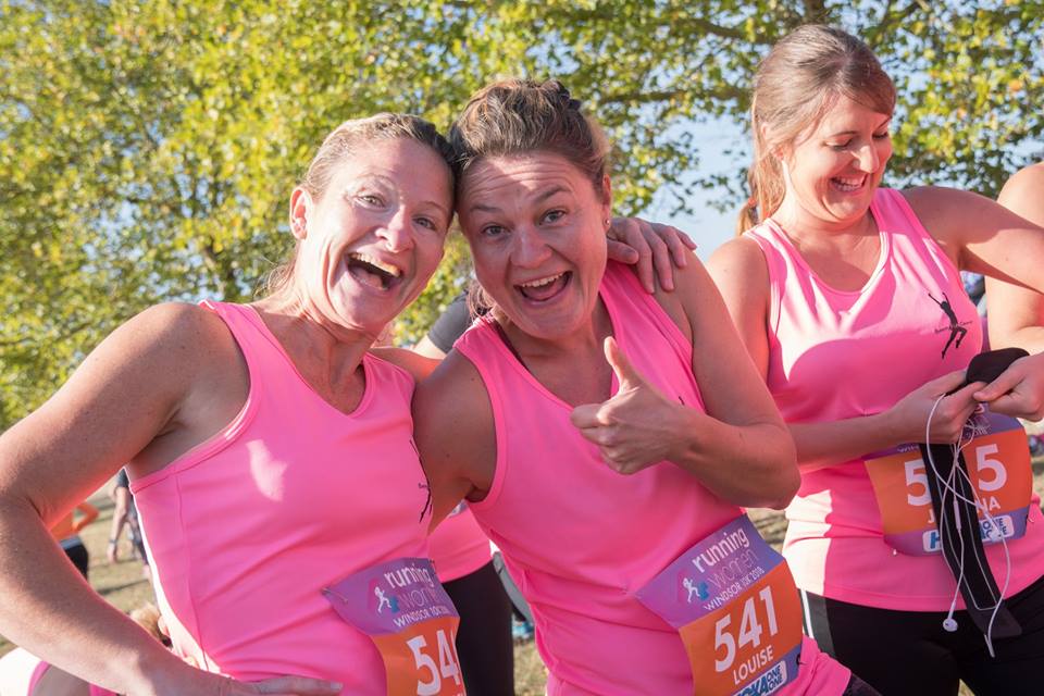 Running4women's tweet photo. Running isn’t all about times and targets. It’s just as important to have lots of fun😀😀😀 and make new friends. 🏃‍♀️ 🏃‍♀️😃.
So why not enter the Windsor Women's 10k today. https://t.co/e60y2Ix95q #windsor10k #running4women #gofasterfood #womensrunning https://t.co/yOlQ8yFaiy