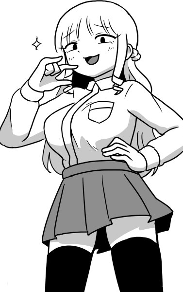 他の人が描いた金田さんのRTばっかしちゃってるから自分がちゃんと描いたやつもあげとこ。 