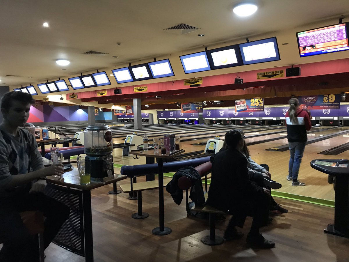 Had a great time bowling last night!