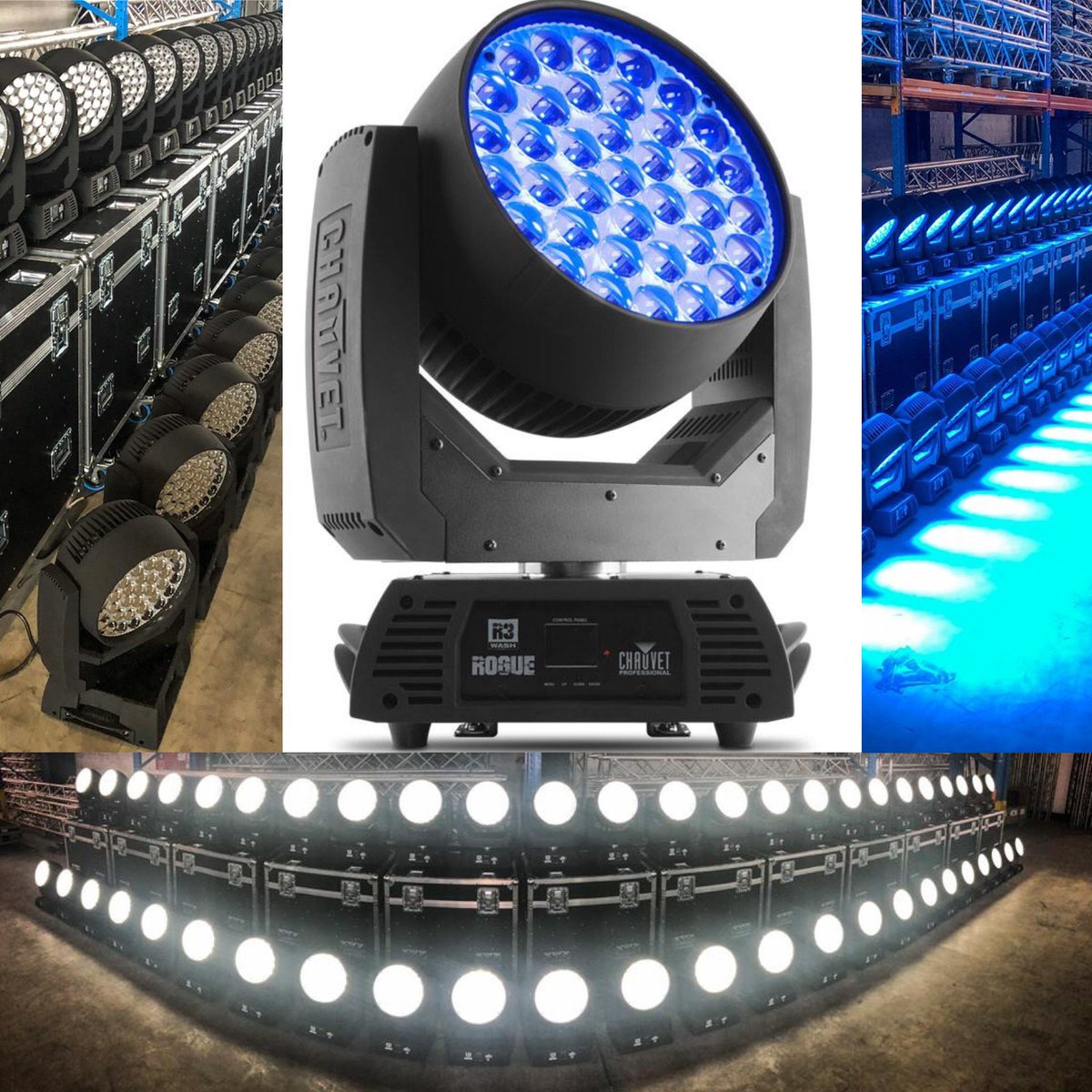 NEU!:
Ab sofort stehen bei uns im Vermietpark 48 neue <a href="/ChauvetPro/">CHAUVET Professional</a> Rouge R3 Wash zu verfügung. 

Mehr Informationen unter: facebook.com/btlveranstaltu…

#BTLVeranstaltungstechnik #BTL #Veranstaltungstechnik #Chauvet #ChauvetR3Wash #allneweverything