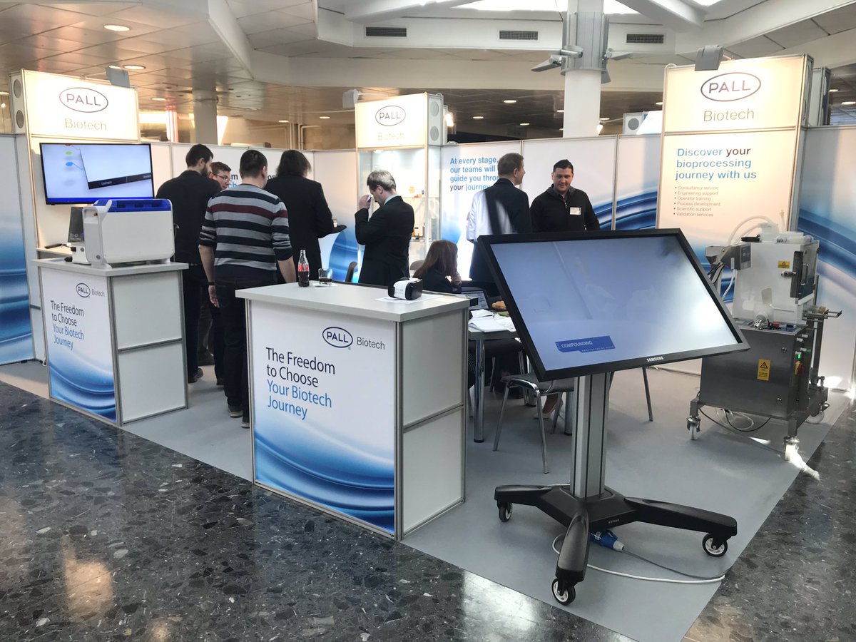 schroederwolf's tweet photo. Join us @pharmconnect #budapest 12-13 Feb. #pallbiotech #continuouslyimprovingbioprocesses #singleuse https://t.co/hTaWYxQSua