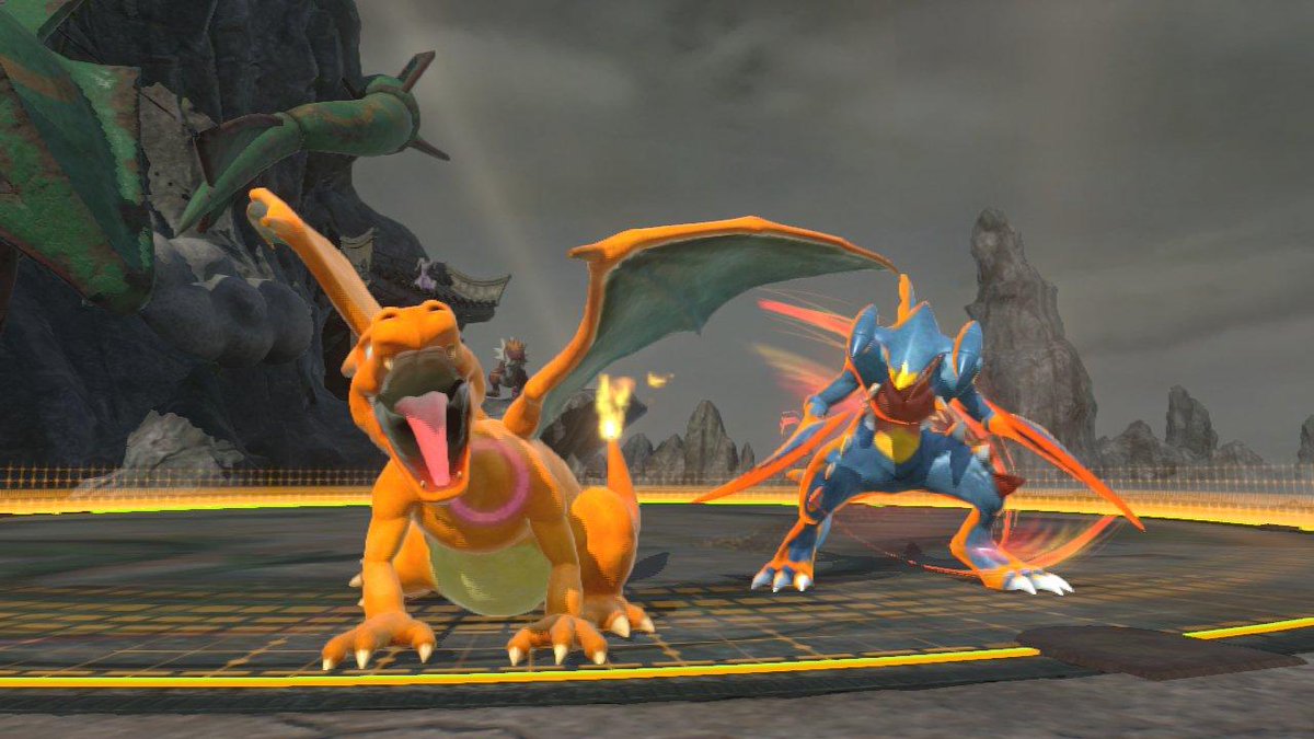 𝑲𝒆𝒏𝒛 リザードンのおくち リザードン画像集 ポッ拳