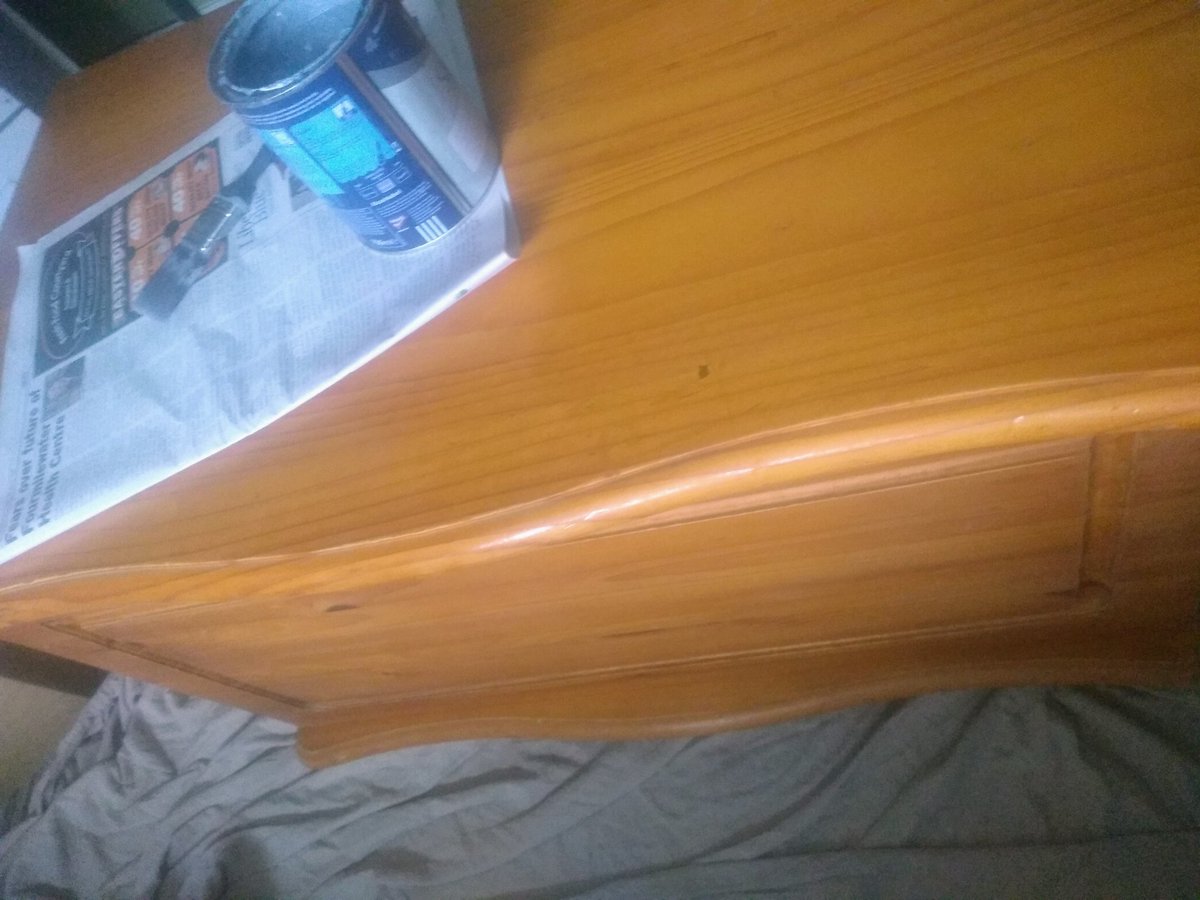 As I was about to start painting this #blanketbox that I got what seems like eons ago 😁 I wondered does anyone else still have one? 🤔 One of the best token #promotions <a href="/SuperValuIRL/">SuperValu Ireland</a> ever ran 😀 <a href="/duluxirl/">Dulux Ireland</a> <a href="/ASKDAVE11/">Dungarvan Paints & DIY</a> #upcycling #creativity #airbnbhomes #denimdrift