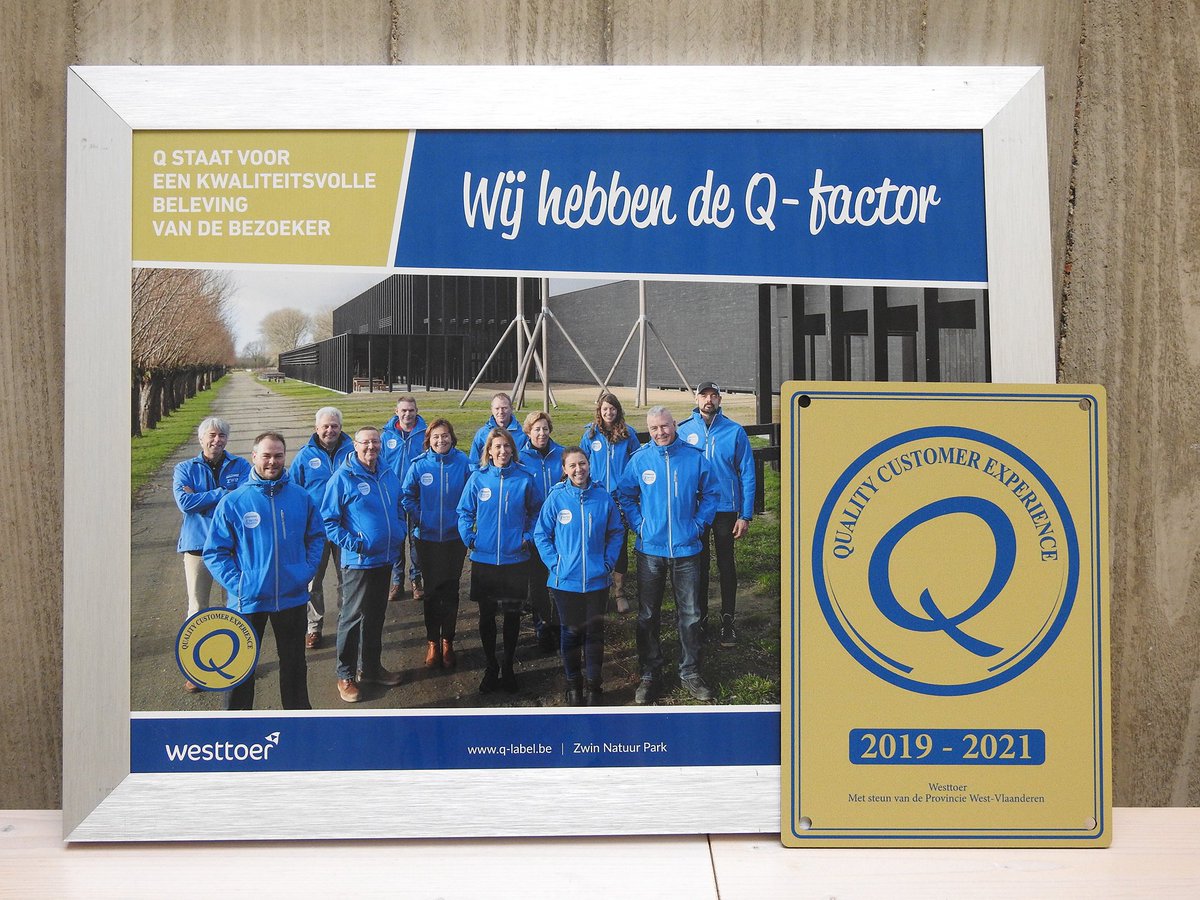 hetzwin's tweet photo. Trots om mee te delen dat het Zwin Natuur Park het #qlabel behaalt heeft! #kwaliteitslabel #bezoekeropeersteplaats @Westtoer https://t.co/JkT9lBoGen https://t.co/glHbwmSFQi