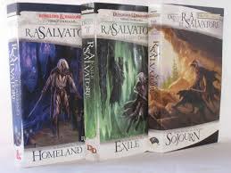 книга эльф сальваторе