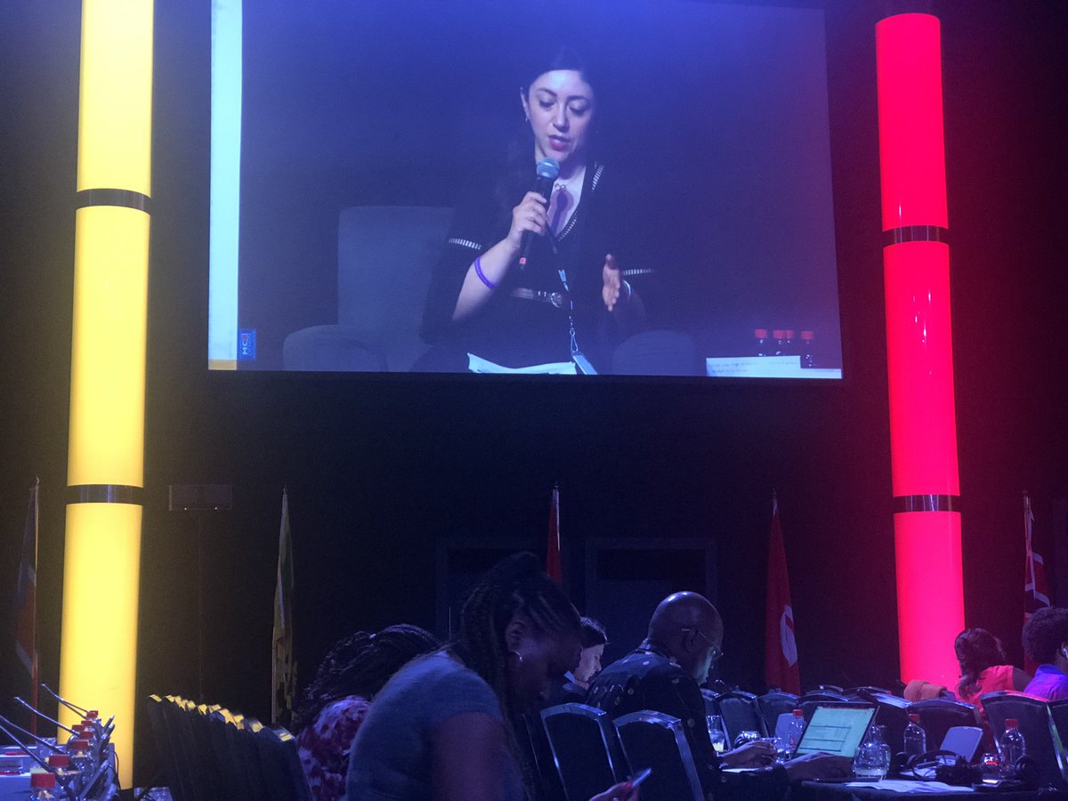 CHR_HumanRights's tweet image. How do we ensure the establish independent, credible and effective ATI/FOI oversight bodies? Information Commissioners from Mexico, Canada, Sri Lanka &amp;amp; Tunisia speak on national experiences #ICIC2019