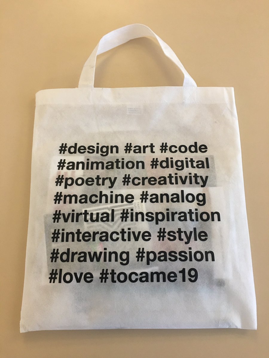 Designerdock's tweet image. Inspiriert und kreativ aufgeladen wurden wir letzten Samstag bei der @tocame_munich. Wir danken den Veranstaltern für das großartige Line-up und die gute Organisation. See u next year @ #tocame19 #designconference #creativeinput #designconnects #mcbw