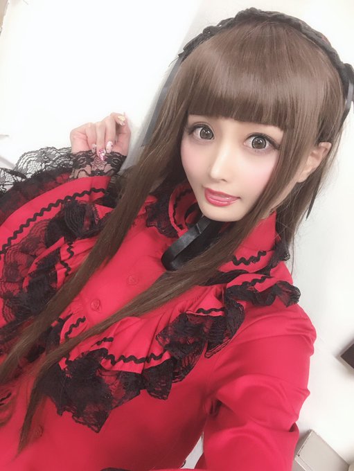 Twitterのコスプレ画像3