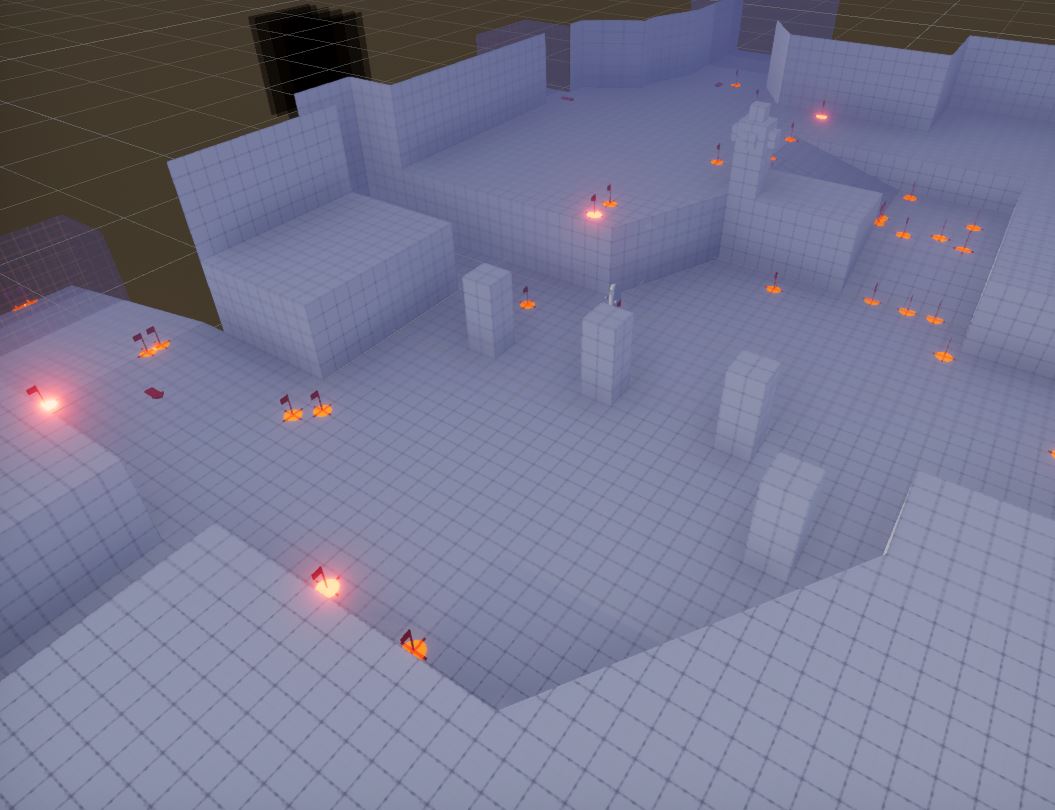 AgileTim's tweet photo. Some screencaps of my #greybox levels in my photography game prototype :) Let me know what you think

#unity3d #levelart #prototype #gamedev #photogame #wip https://t.co/Xia4v8lGIB