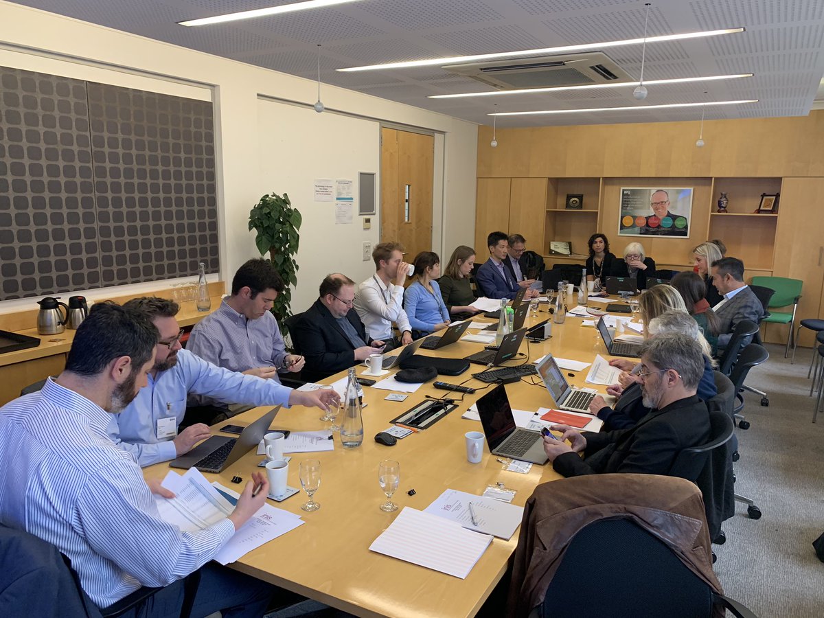 So happy to be with our hard working <a href="/JNIS_BMJ/">JNIS</a> editors at our meeting today in London.  Love working with this group to continuously improve our journal.  <a href="/SNISinfo/">SNIS Info</a> <a href="/aggiemarie93/">Marie Williams Denslow</a>