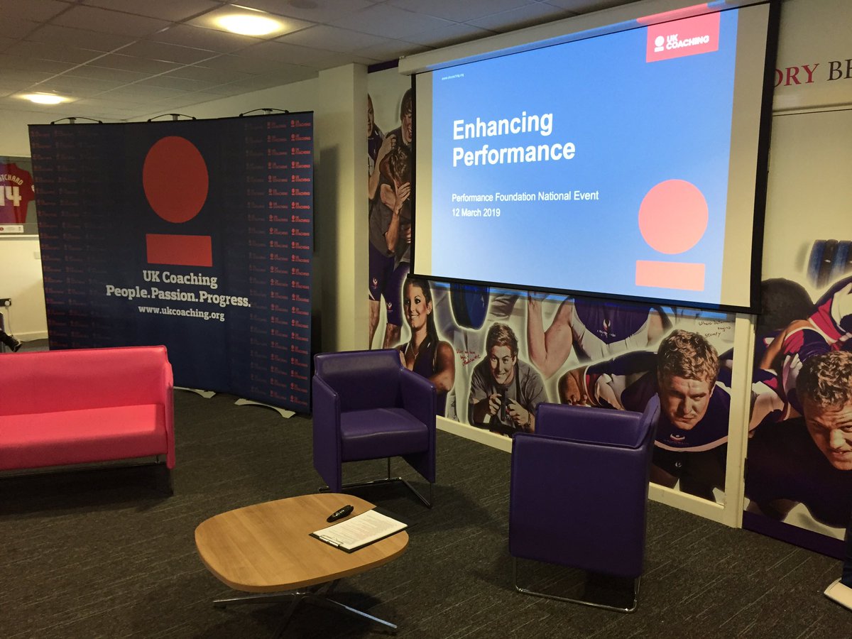 _UKCoaching's tweet photo. #PerformanceFoundation National Event 2019 is just kicking off. Over 60 coaches from 18 different sports coming to @EAC_hotel and @LboroSport to explore #EnhancingPerformance https://t.co/ZWJeXHsqa6