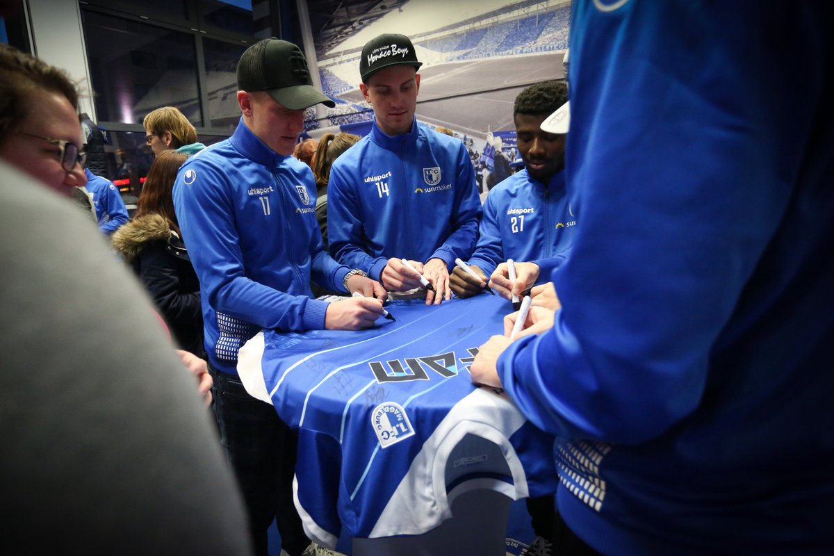 Nachtrag zum Frauentag/Ladengeburtstag! Danke an alle Besucher und an das Team für den gelungenen Abend! #EINMALIMMER #Fanladen <a href="/1_FCM/">Magdeburg Depre II</a>