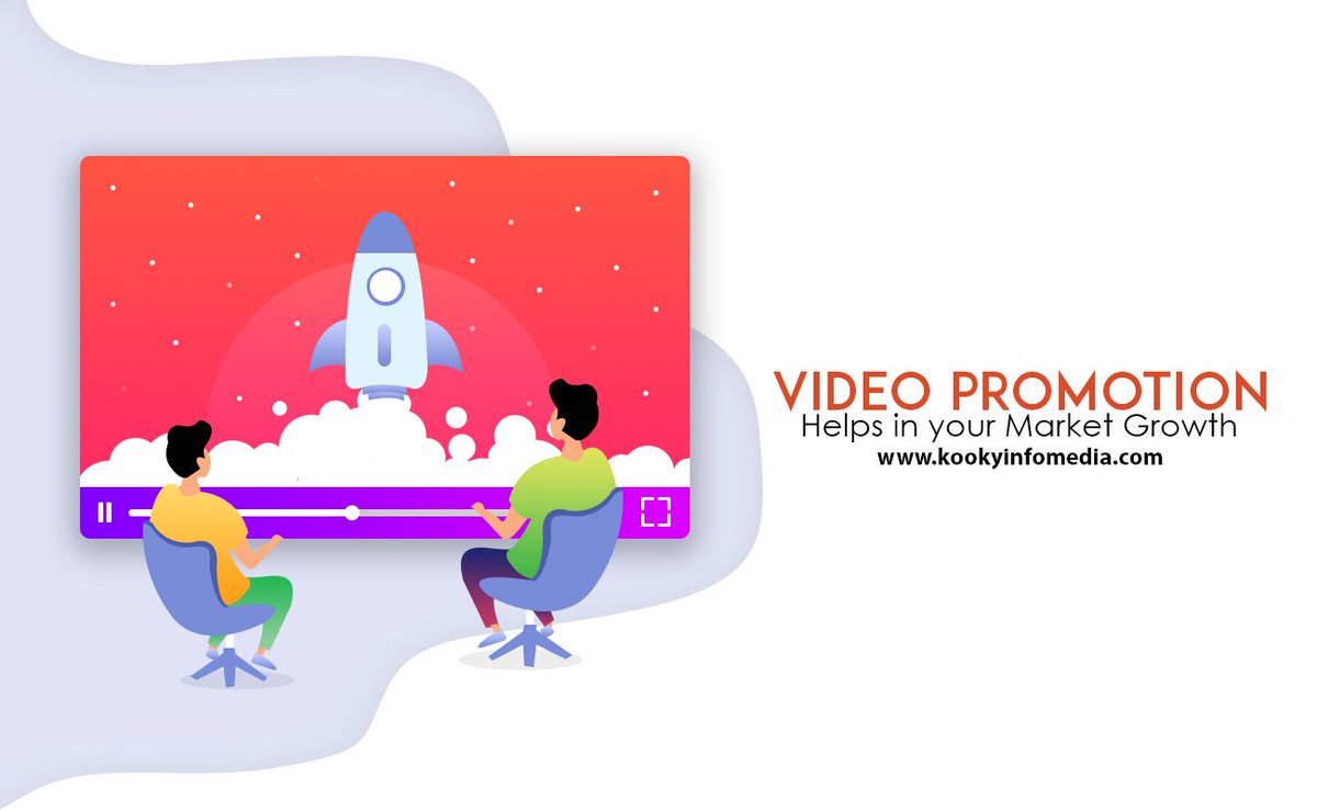 KookyInfomedia's tweet photo. promotional video can be used to tell your customers about your products ,brand and services.
#videoadvertising,#videoads,#onlinevideomarketing,#businessvideo,#videopromotion,#videoseo,#onlinevideoadvertising,#WorldWideWeb https://t.co/rguQef5hfO