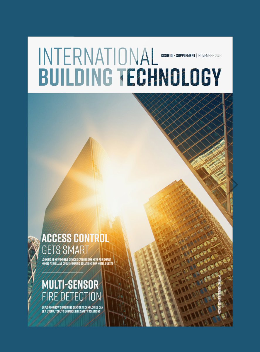 IntBuildingTech's tweet image. Welcome to our new Twitter. We are the newest launch by @HandMediaInt.