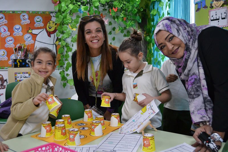 GreenfieldIntS's tweet image. Grade 1 parents are sharing the learning experience with their children during Primary School Arabic Mornings at GCS! Grade 2 parents, tomorrow is your turn!
#behappybegcs #taaleemdxb #inspiringyoungminds #wearegcs #mygcs #gcsgrade1 #gcsarabic #Arabic