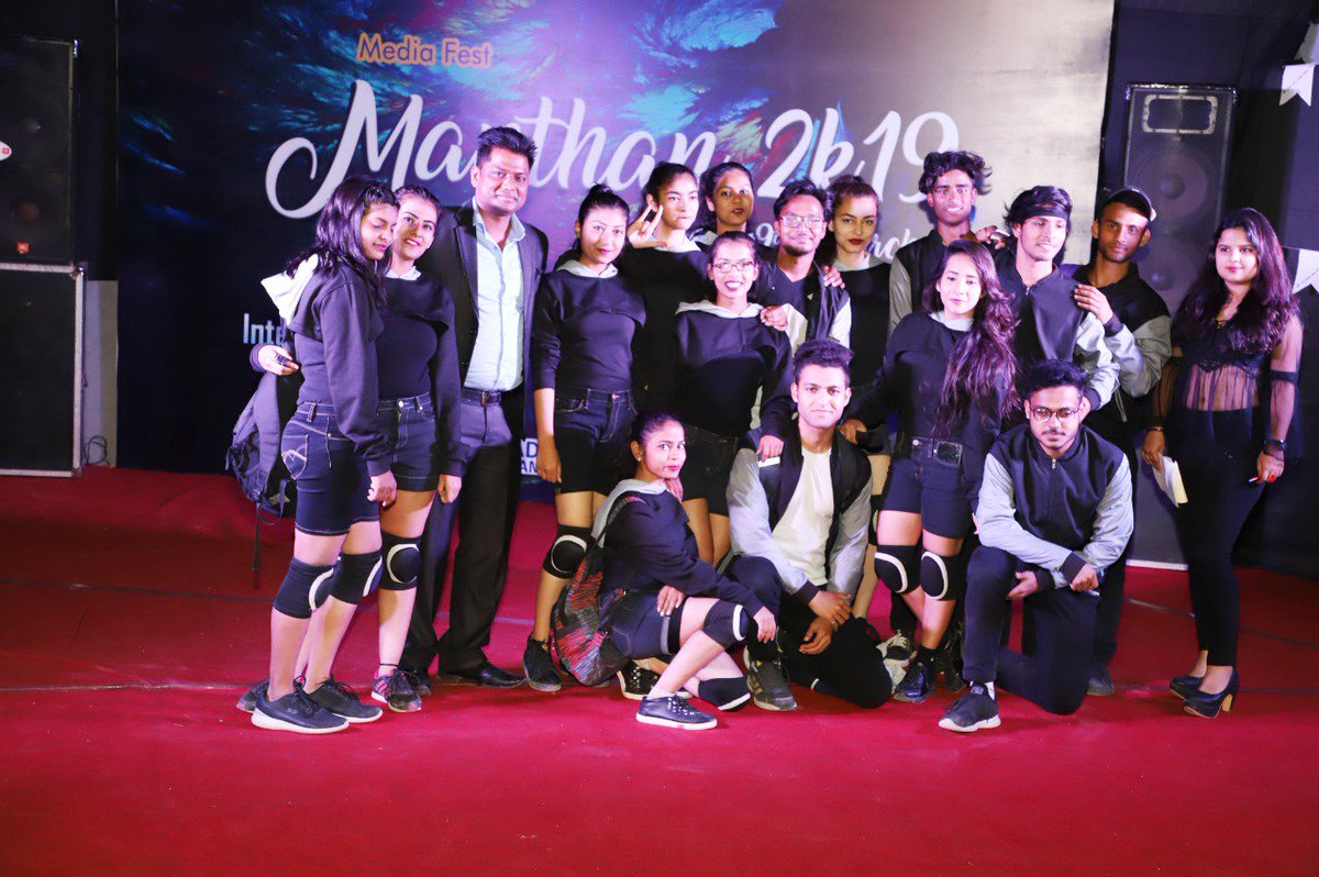 isomesofficial's tweet photo. #TuesdayTrivia #winners #dance #Competition @isomesofficial #annualfest #manthan2k19 https://t.co/ZvAf3m49Bh