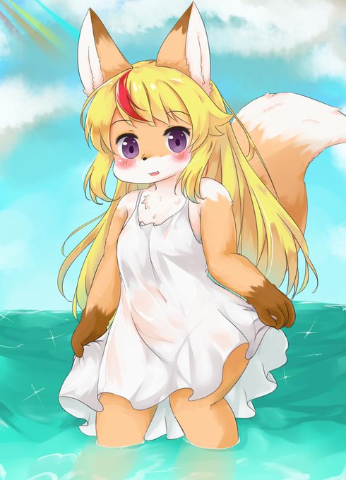 #あなたの獣人を見せて下さい 
一直愛著的女兒們  ケモロリ最高!! 