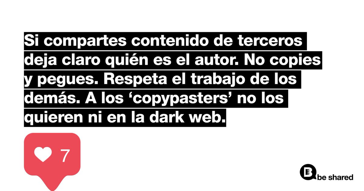 beshared_es's tweet image. #TratadoDigital #Web30 
(7/9)