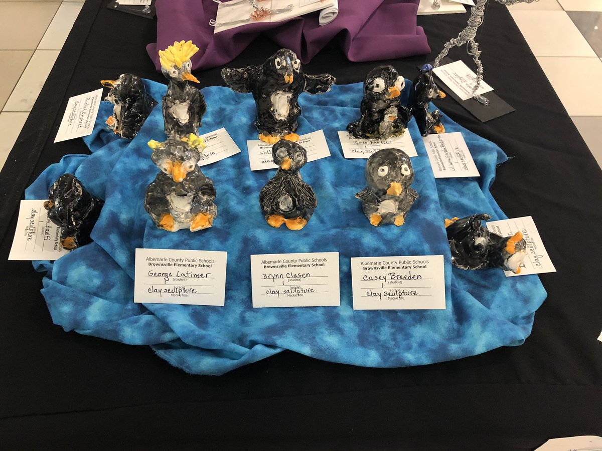 The BES Art Room tweet media