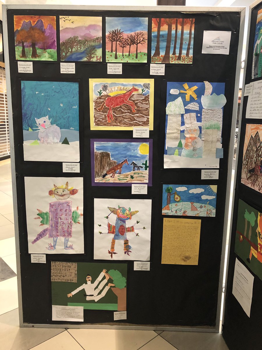 The BES Art Room tweet media