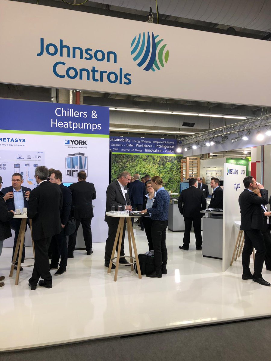 IntBuildingTech's tweet image. @IntBuildingTech is at #ISH in Frankfurt   with @securitybuyer to see the latest connected #technology