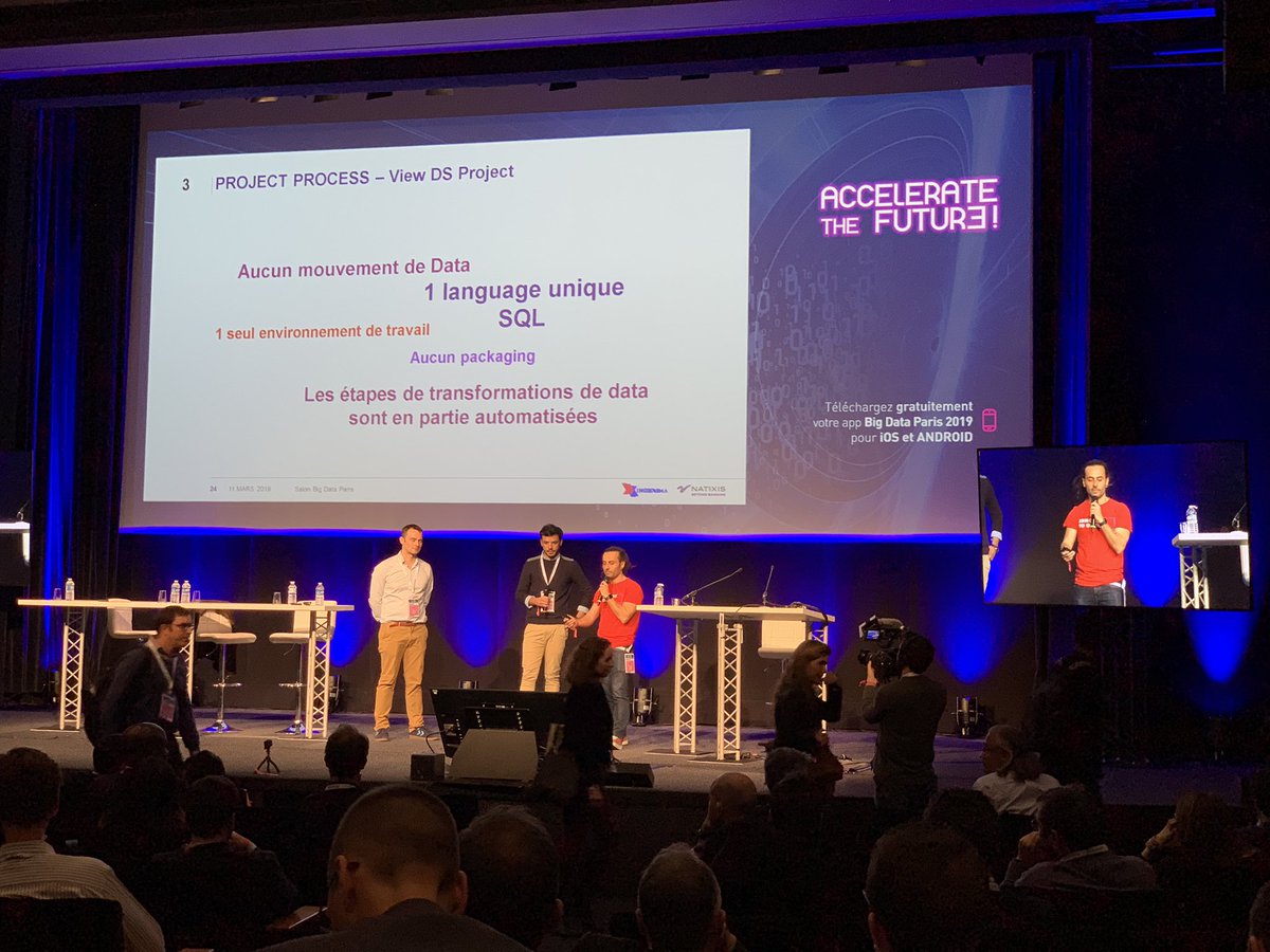 GCharrasse's tweet photo. Visite très enrichissante du salon #BigDataParis avec les collègues #informatiquecdc #caissedesdepôts https://t.co/dxyeMC0AQI