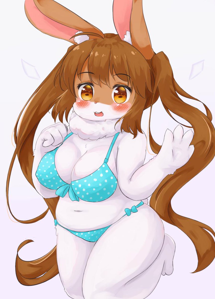 #あなたの獣人を見せて下さい 
一直愛著的女兒們  ケモロリ最高!! 