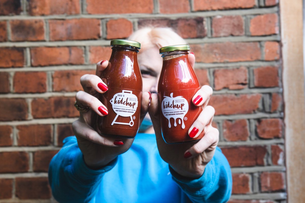 Kidchup: Naturally Good Condiments For Kids - Vegan, Gluten Free, Refined Sugar Free &amp; No Nasties - mailchi.mp/hotcakes.ltd/k…