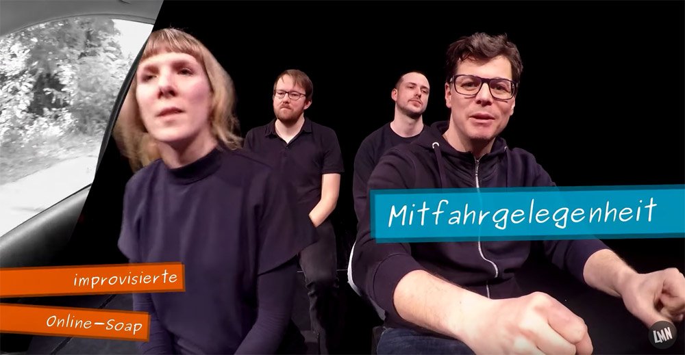 “Mitfahrgelegenheit” <a href="/ImproMFG/">Mitfahrgelegenheit</a> – improvisierte Online-Soap aus Leipzig braucht eure Klicks impro-news.de/2019/03/mitfah…