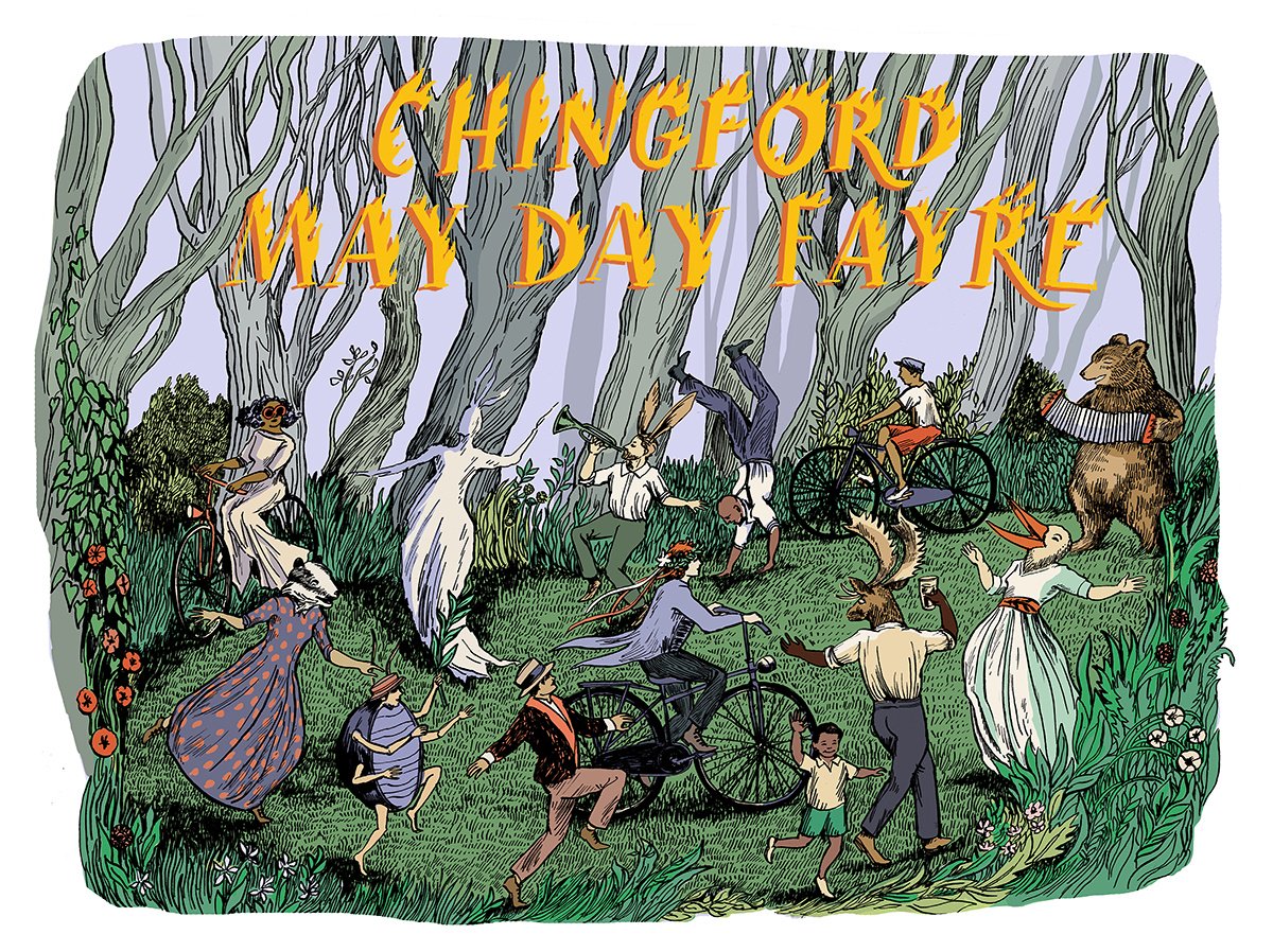 If you're a local #teacher, and want to be involved in the fantastic activities surrounding #Chingford May Day Fayre, then come along to The View next week where you'll be able to find out more about how you and your students can get involved! socsi.in/jXVcu