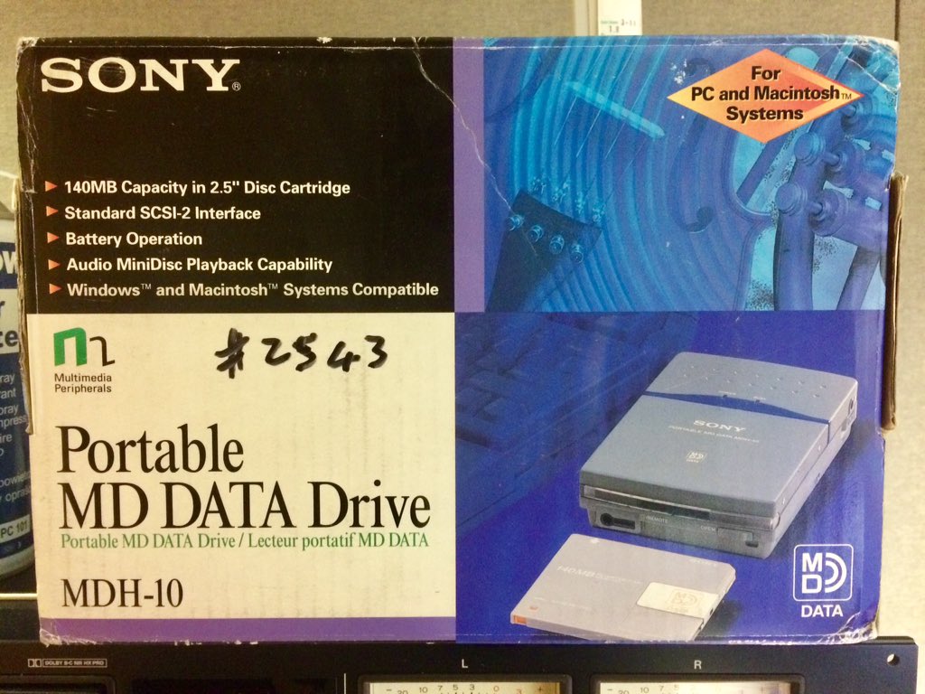 日本に Sony Portable Md Data Mdh 10 Www Sani It