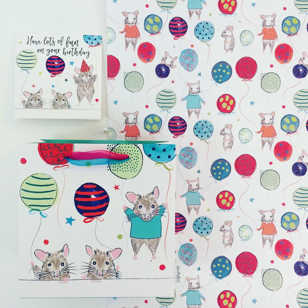 The Party Mice are here! Super cuteness from our collaboration with @Deva_Designs #brandlicensing #designstudio