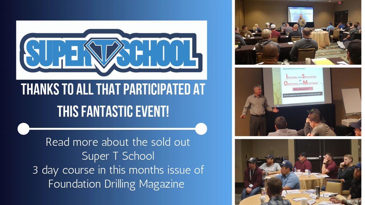 ADSC_IAFD's tweet image. #FoundationDrillingMagazine
#ADSCIAFD