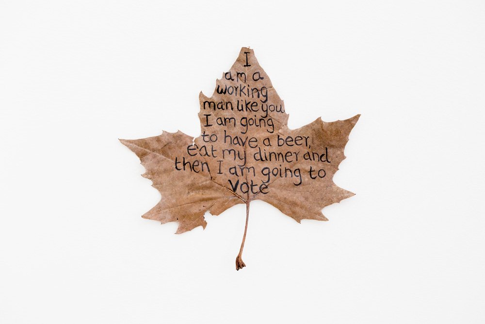 leafmeansleaf's tweet image. "I am a working man like you. I am going to have a beer, eat my dinner and then I'm going to vote."

A voice from the doorstep - June 23rd 2016.