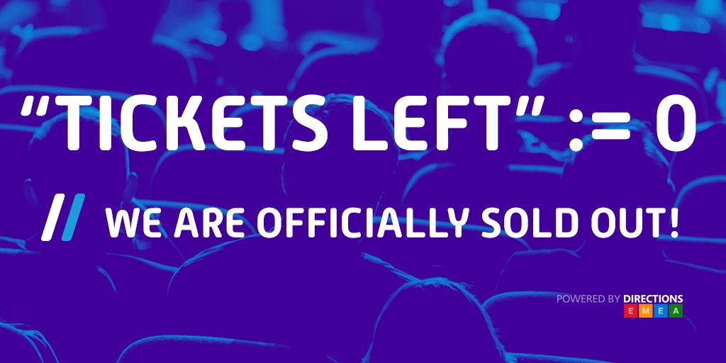 We are beyond excited to announce that 500 people are participating at Days of Knowledge - and that we are now officially SOLD OUT!
Didn’t get your hands on a ticket? Register for the waiting list here:
 
#DaysOfKnowledge #DOK19 #msdyn365bc
Read more at daysofknowledge.com