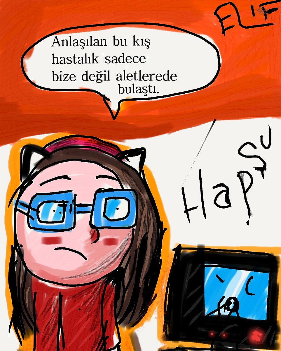 elifincesu96's tweet photo. Bugün bilgisayarım hiç açılmadı.
Anlaşılan yarın dayıma götürme zamanı
gelmiş bilgisayarımın😊🛠🔧🖥🔌🖱⌨
#Komik #mizahi #artlover🎨 #drawings #elifkarikaturleri🖋 #paint #espiri #eğlence #badcomputer #kahkaha https://t.co/eot2Hrv2fL