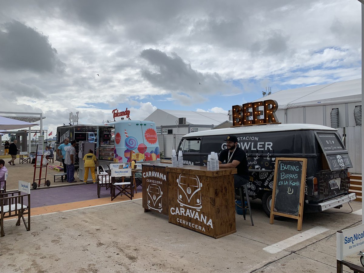 CaravanaCervec1's tweet photo. Ya estamos instalados en la #Expoagro2019 con las mejores Birras de @GrungeBrewingCo @WesleyBrewery #Kraken #Faucaria #LaCruz, encontranos abajo de la torre de control, en el Stand de San Nicolas @CEmprendedorSN @SNSeMueve #SeguiLaCaravana https://t.co/1tEKFERFme