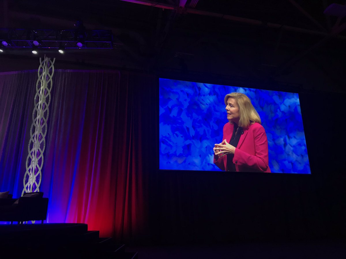 Frontrowgirl's tweet photo. @WFFHQ “It’s like having a Front-row seat to courageous leadership to be with Indra Nooyi”. @annefink Is there any other seat? #frontrowleadership @WFFHQ #limitless https://t.co/vE5Cw5wkC2