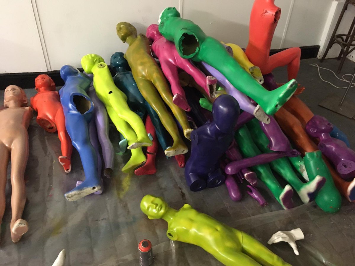 #FibonARTcci’s ‘MED’ Project coming to you #23March2019 #dayofartsouthampton #dayofartSouthampton2019