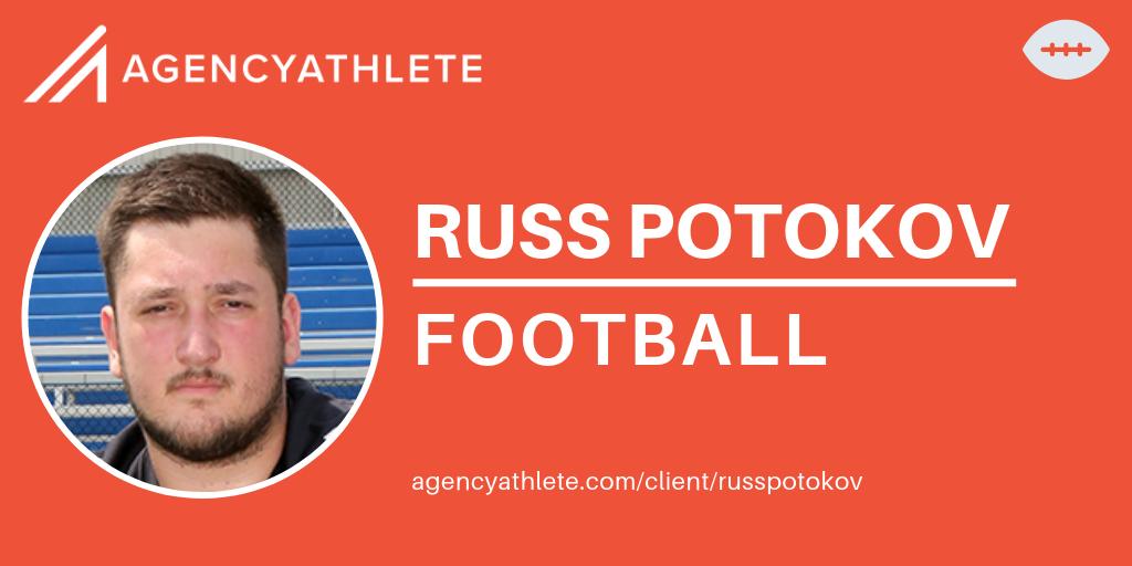 Athlete Spotlight: Football player Russ Potokov (OG) from Urbana University and Brooklyn, NY. Follow <a href="/Rus__74/">Rus</a> and his full bio at tinyurl.com/y3tqz7bj #football #nfldraft #nyc #brooklyn #nfl #aaf #cfl #xfl